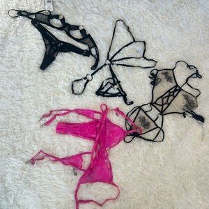 8 piece lingerie haul